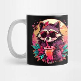 cool raccoon Mug